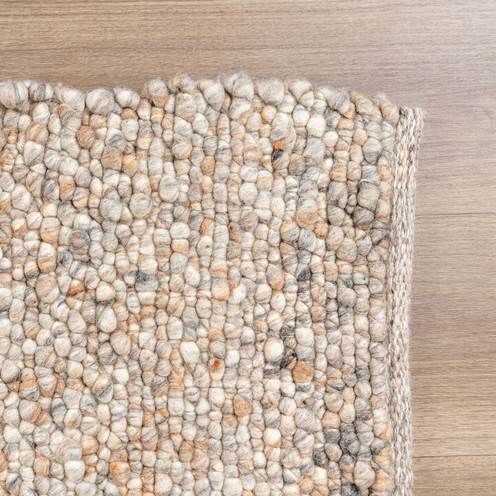 Tapis en laine - Oliver Naturel - 5