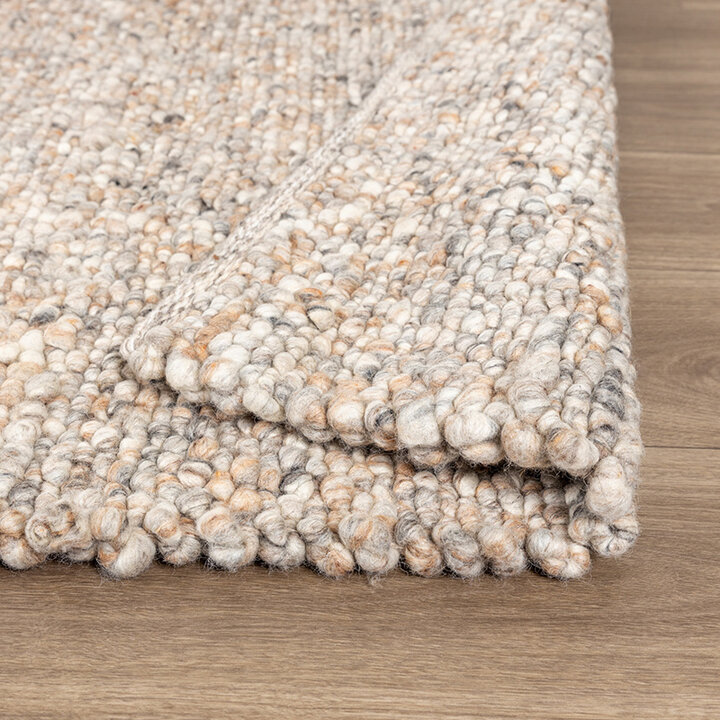 Tapis en laine - Oliver Naturel - 6