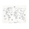 Tapis pour enfants - Globe Crème - thumbnail 1