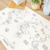 Tapis pour enfants - Globe Crème - thumbnail 2