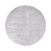 Tapis rond à poils longs - Lofty Gris Clair - thumbnail 1