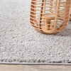 Tapis rond à poils longs - Lofty Gris Clair - thumbnail 5