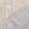 Tapis rond à poils longs - Lofty Gris Clair - thumbnail 6