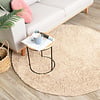 Tapis rond à poils longs - Lofty Beige - thumbnail 3