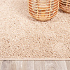 Tapis rond à poils longs - Lofty Beige - thumbnail 5