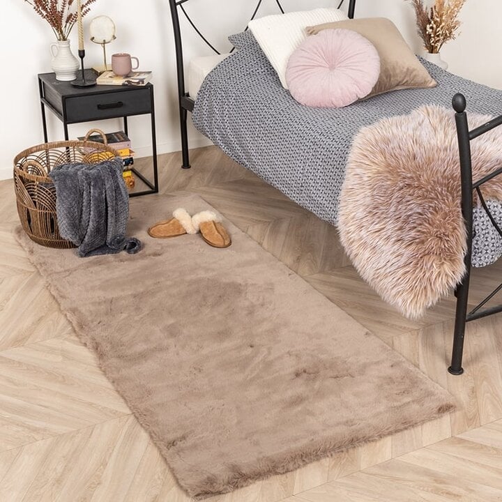 Couloir doux à poils longs - Comfy Supreme Taupe