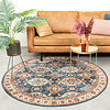 Tapis vintage rond - Imagine Oriental Rustique - thumbnail 3