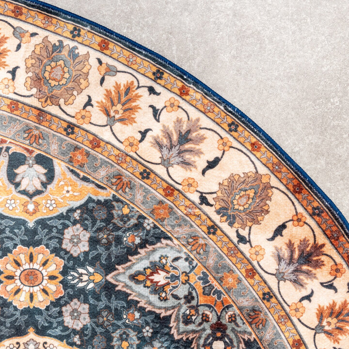 Tapis vintage rond - Imagine Oriental Rustique - 4