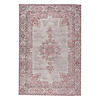 Tapis vintage - Dreams Gris/Rose - thumbnail 1