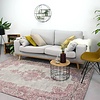 Tapis vintage - Dreams Gris/Rose - thumbnail 3