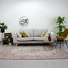 Tapis vintage - Dreams Gris/Rose - thumbnail 4