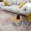 Tapis vintage - Dreams Gris/Rose - thumbnail 5