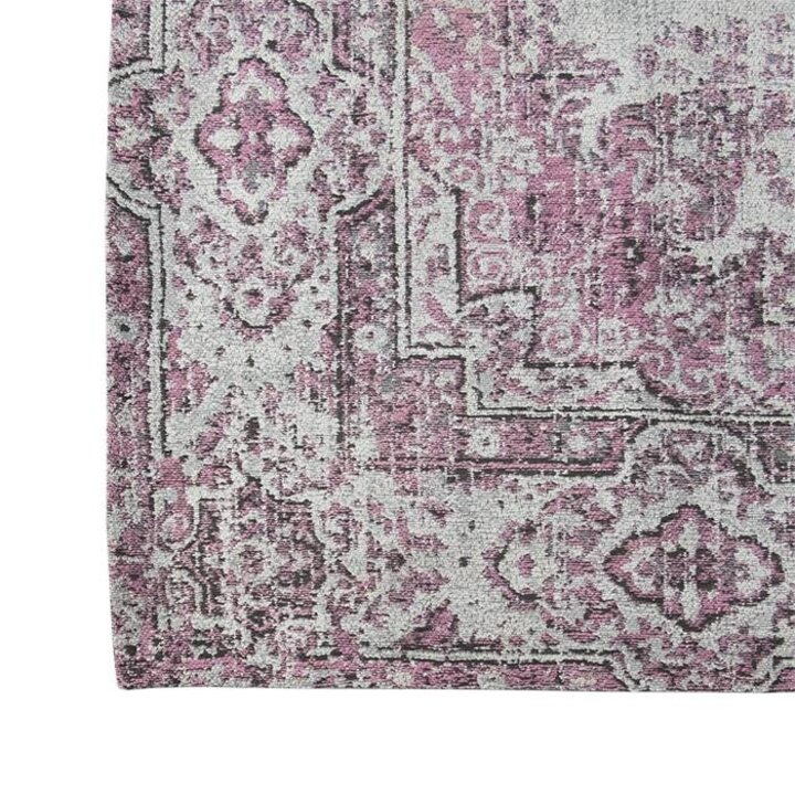 Tapis vintage - Dreams Gris/Rose - 6