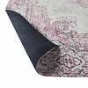 Tapis vintage - Dreams Gris/Rose - thumbnail 7