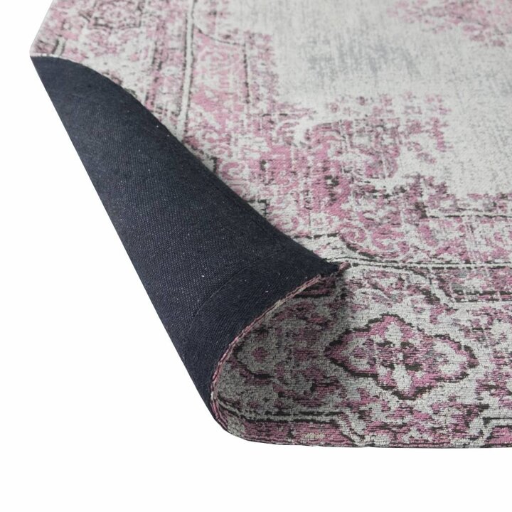 Tapis vintage - Dreams Gris/Rose - 7