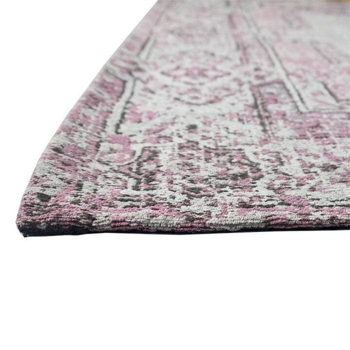 Tapis vintage - Dreams Gris/Rose - 8