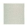 Tapis d'extérieur carré - Summer Retro Menthe - thumbnail 1