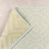 Tapis d'extérieur carré - Summer Retro Menthe - thumbnail 9