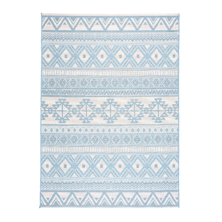 Tapis d'extérieur - Summer Beyond Bleu Clair - 1