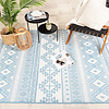 Tapis d'extérieur - Summer Beyond Bleu Clair - thumbnail 3