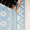 Tapis d'extérieur - Summer Beyond Bleu Clair - thumbnail 4