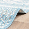 Tapis d'extérieur - Summer Beyond Bleu Clair - thumbnail 5