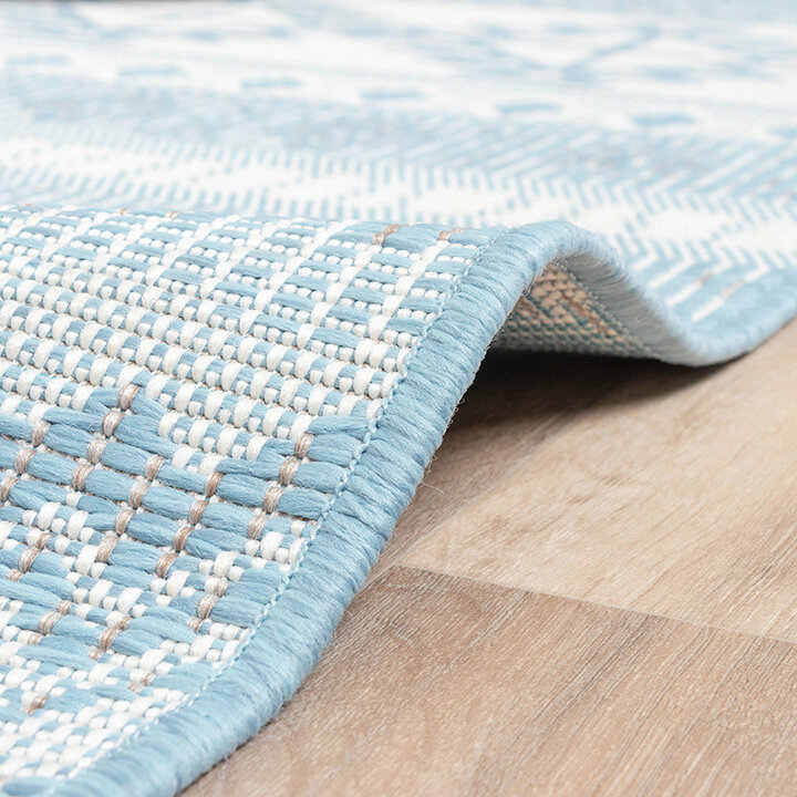 Tapis d'extérieur - Summer Beyond Bleu Clair - 5