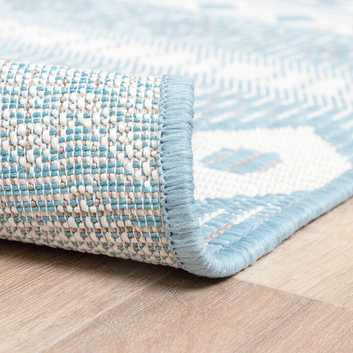 Tapis d'extérieur - Summer Beyond Bleu Clair - 6
