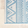 Tapis d'extérieur - Summer Beyond Bleu Clair - thumbnail 7