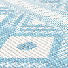 Tapis d'extérieur - Summer Beyond Bleu Clair - thumbnail 9