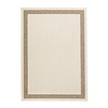 Tapis d'extérieur en jute - Nomad Edge Crème - thumbnail 1