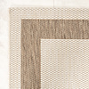 Tapis d'extérieur en jute - Nomad Edge Crème - thumbnail 5
