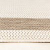 Tapis d'extérieur en jute - Nomad Edge Crème - thumbnail 6
