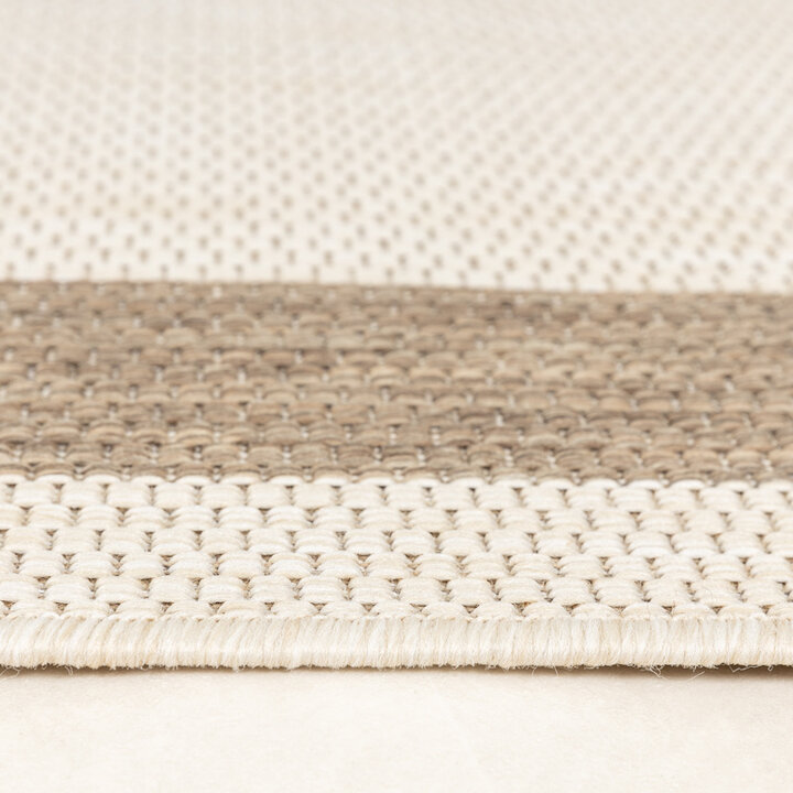 Tapis d'extérieur en jute - Nomad Edge Crème - 6