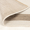 Tapis d'extérieur en jute - Nomad Edge Crème - thumbnail 7