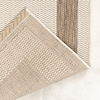 Tapis d'extérieur en jute - Nomad Edge Crème - thumbnail 8
