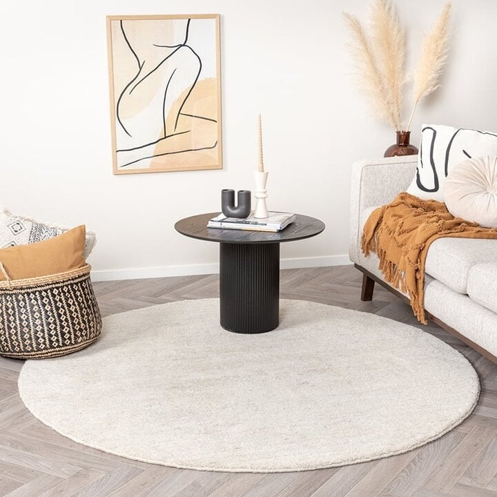 Tapis shaggy - Aicha Beige