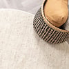 Tapis shaggy - Aicha Beige - thumbnail 4