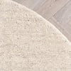 Tapis shaggy - Aicha Beige - thumbnail 5