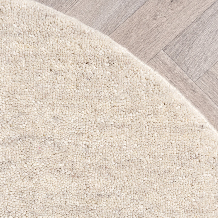 Tapis shaggy - Aicha Beige - 5