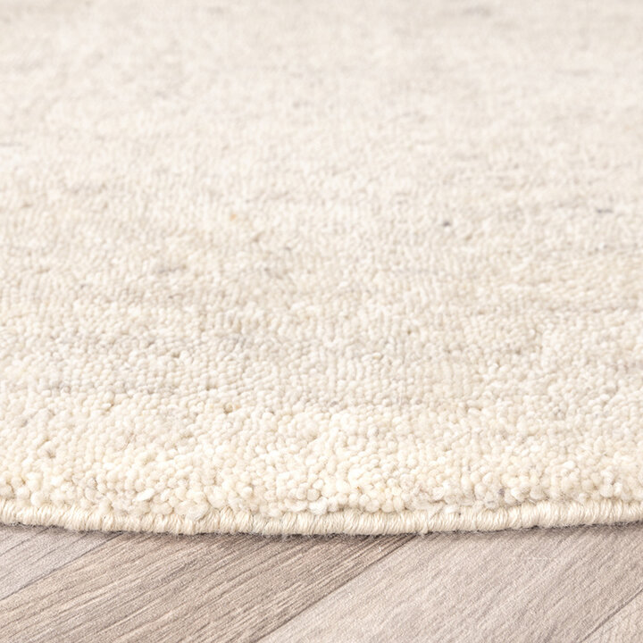 Tapis shaggy - Aicha Beige - 6