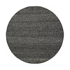 Tapis en laine rond - Feline Anthracite/Mélangé - thumbnail 1