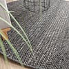 Tapis en laine rond - Feline Anthracite/Mélangé - thumbnail 3