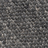 Tapis en laine rond - Feline Anthracite/Mélangé - thumbnail 4