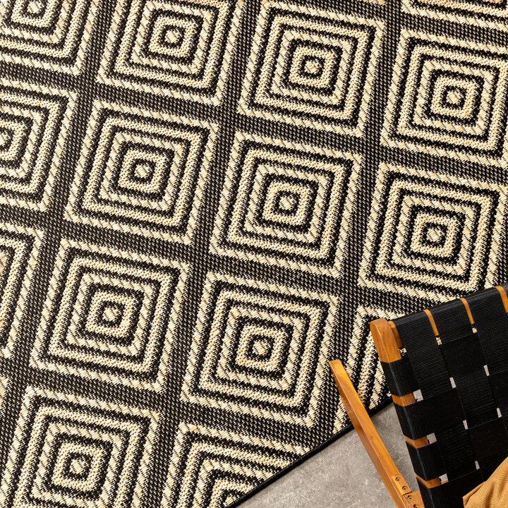 Tapis d'extérieur - Brava Noir - 3