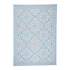 Tapis d'extérieur - Summer Oriental Bleu Clair - thumbnail 1