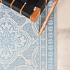 Tapis d'extérieur - Summer Oriental Bleu Clair - thumbnail 4