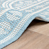 Tapis d'extérieur - Summer Oriental Bleu Clair - thumbnail 5