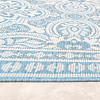 Tapis d'extérieur - Summer Oriental Bleu Clair - thumbnail 7
