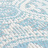 Tapis d'extérieur - Summer Oriental Bleu Clair - thumbnail 8
